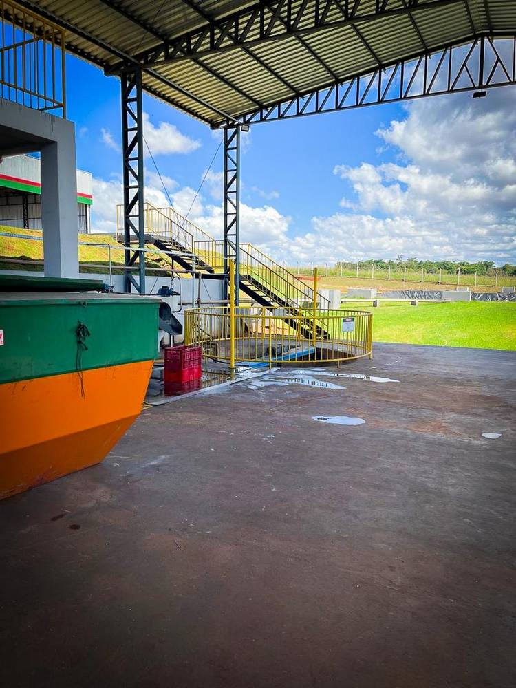 Estação de Tratamento de Efluentes — foto 6