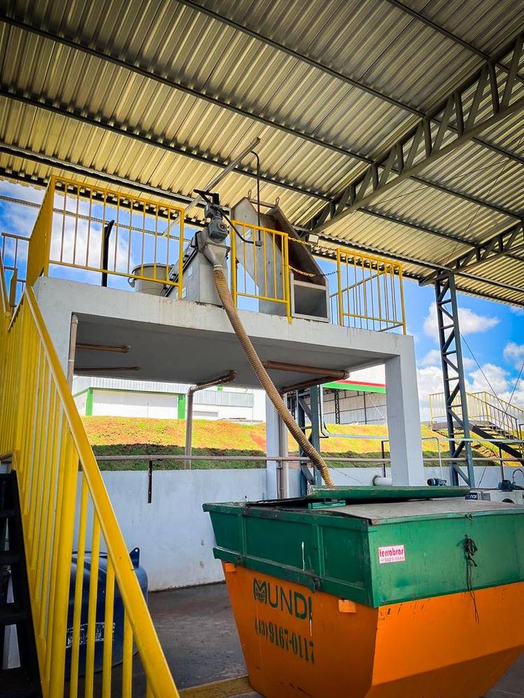 Estação de Tratamento de Efluentes — foto 2