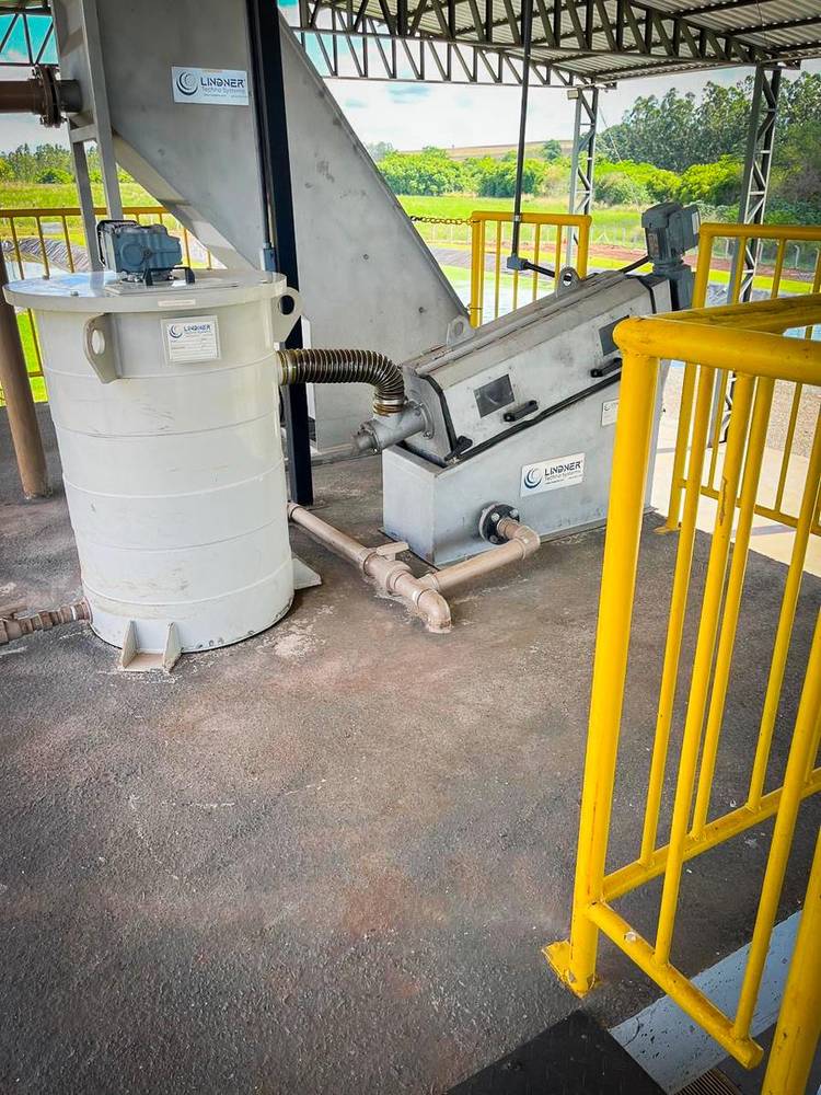 Estação de Tratamento de Efluentes — foto 3