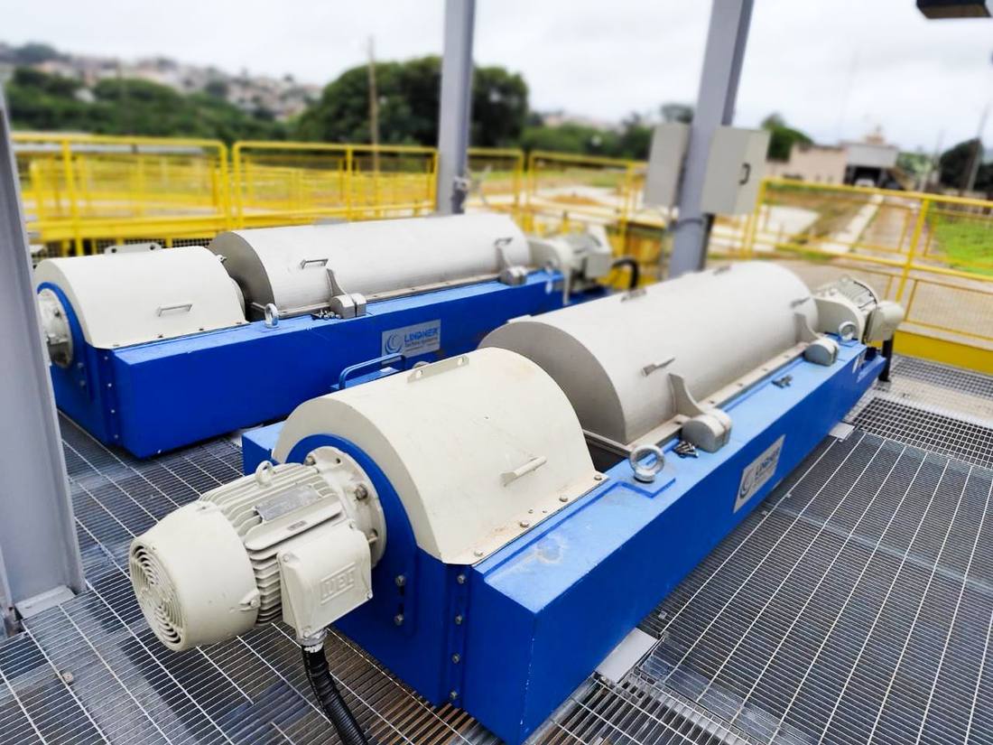 Decanter e Tridecanter — Lindner Techno Systems