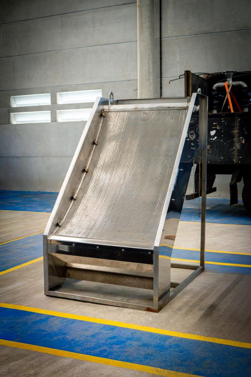 Peneira Estática — Lindner Techno Systems