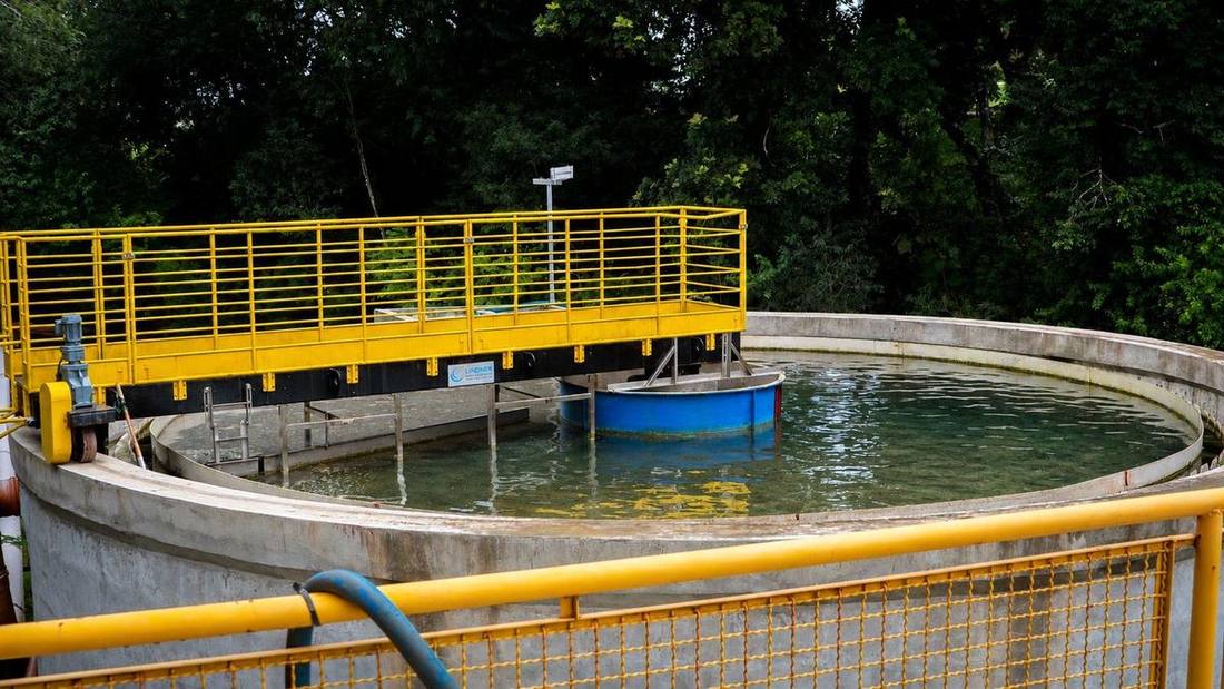 Ponte Removedora de Lodo (Diametral e Radial) — Lindner Techno Systems