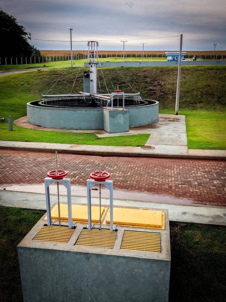 Estação de Tratamento de Água — foto 6