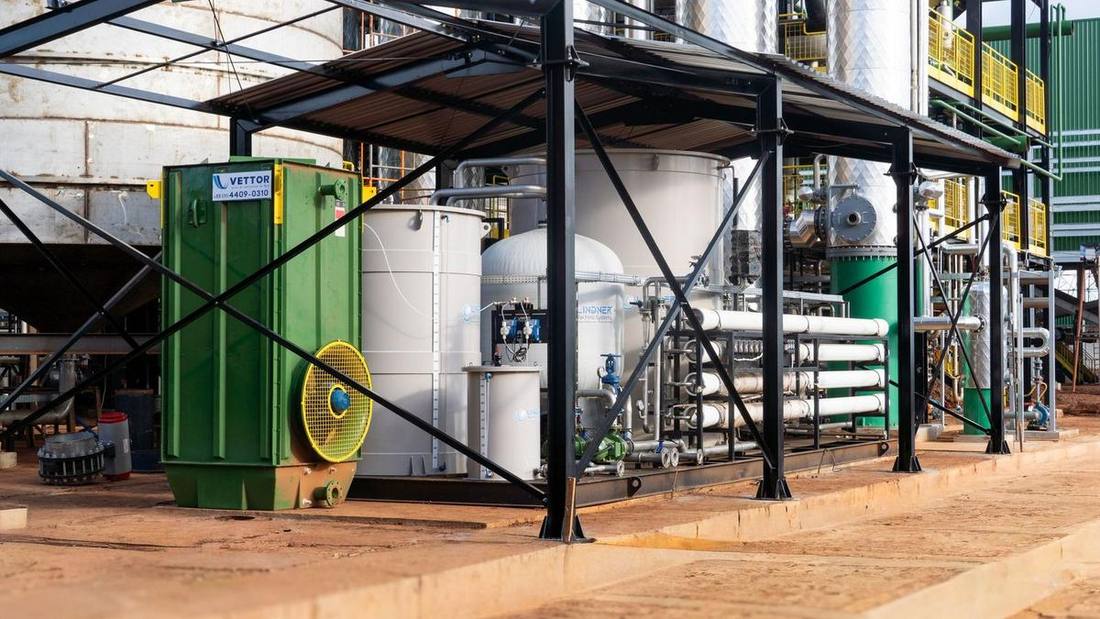 Osmose Reversa — Lindner Techno Systems