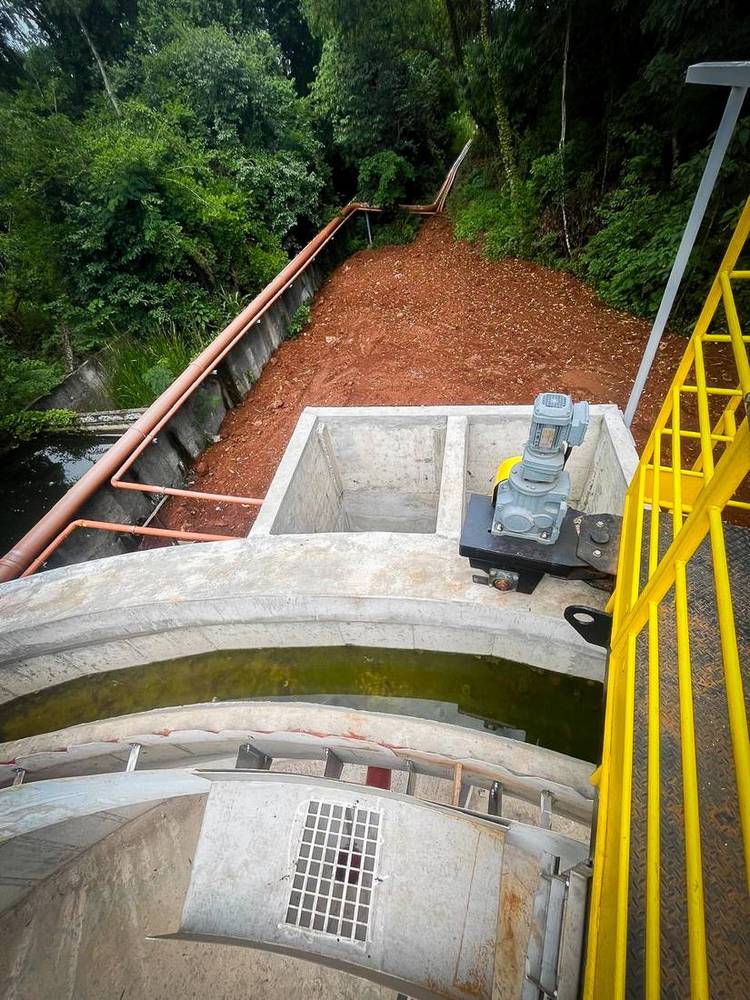 Estação de Tratamento de Efluentes — foto 17