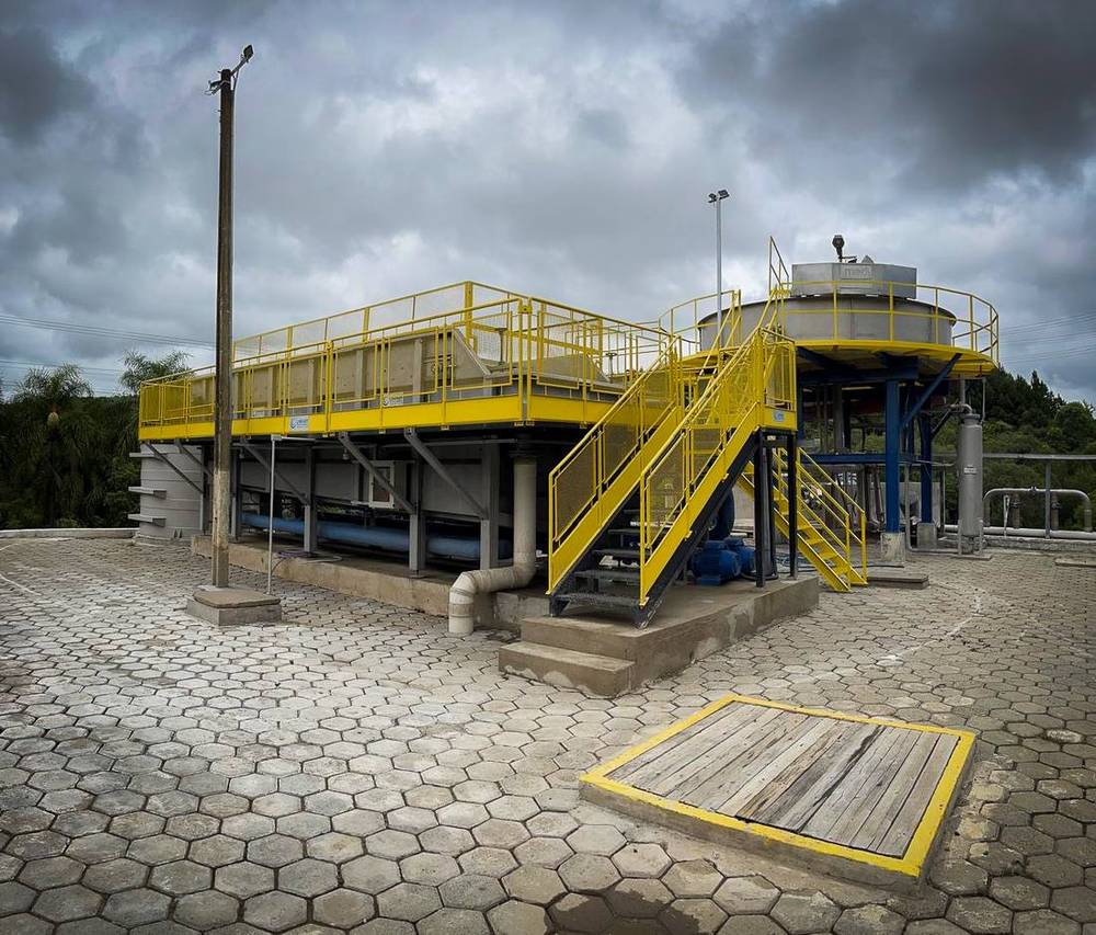Estação de Tratamento de Efluentes — foto 19