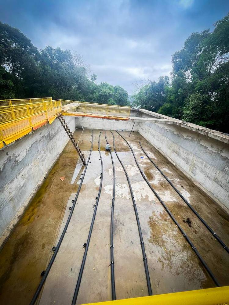 Estação de Tratamento de Efluentes — foto 13