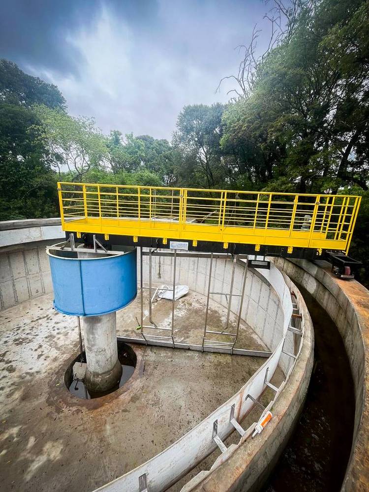 Estação de Tratamento de Efluentes — foto 16