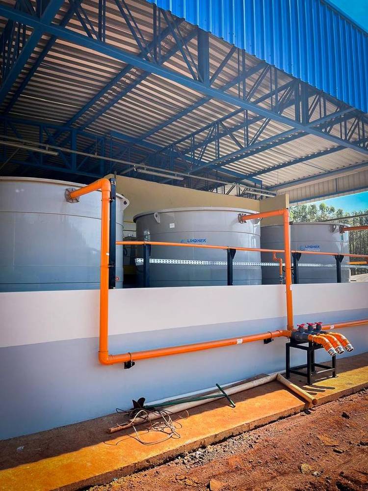 Estação de Tratamento de Efluentes — foto 8