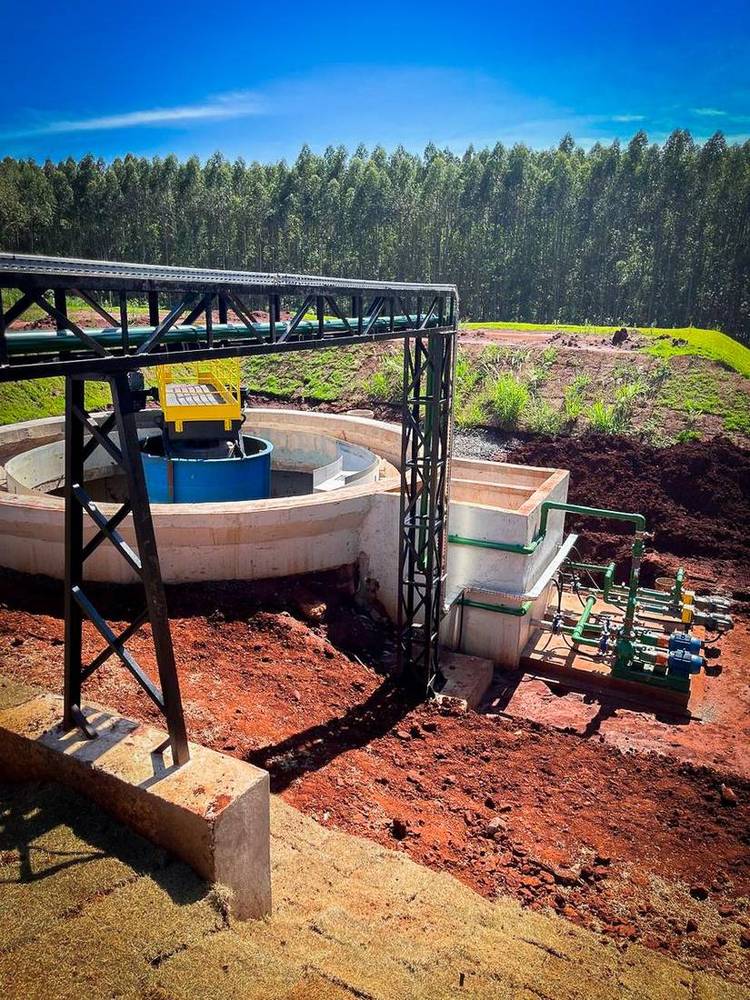 Estação de Tratamento de Efluentes — foto 6