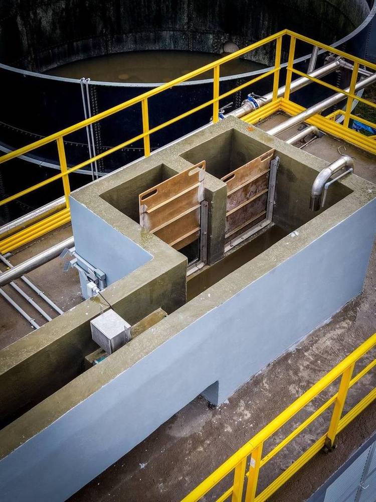 Estação de Tratamento de Água — foto 7