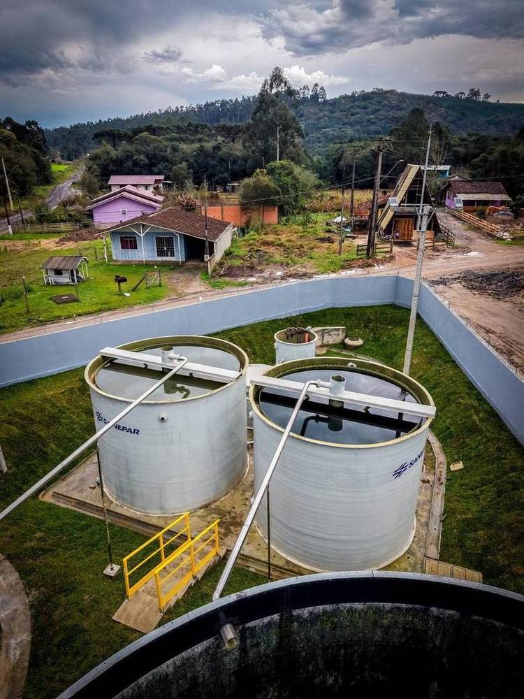 Estação de Tratamento de Água — foto 3
