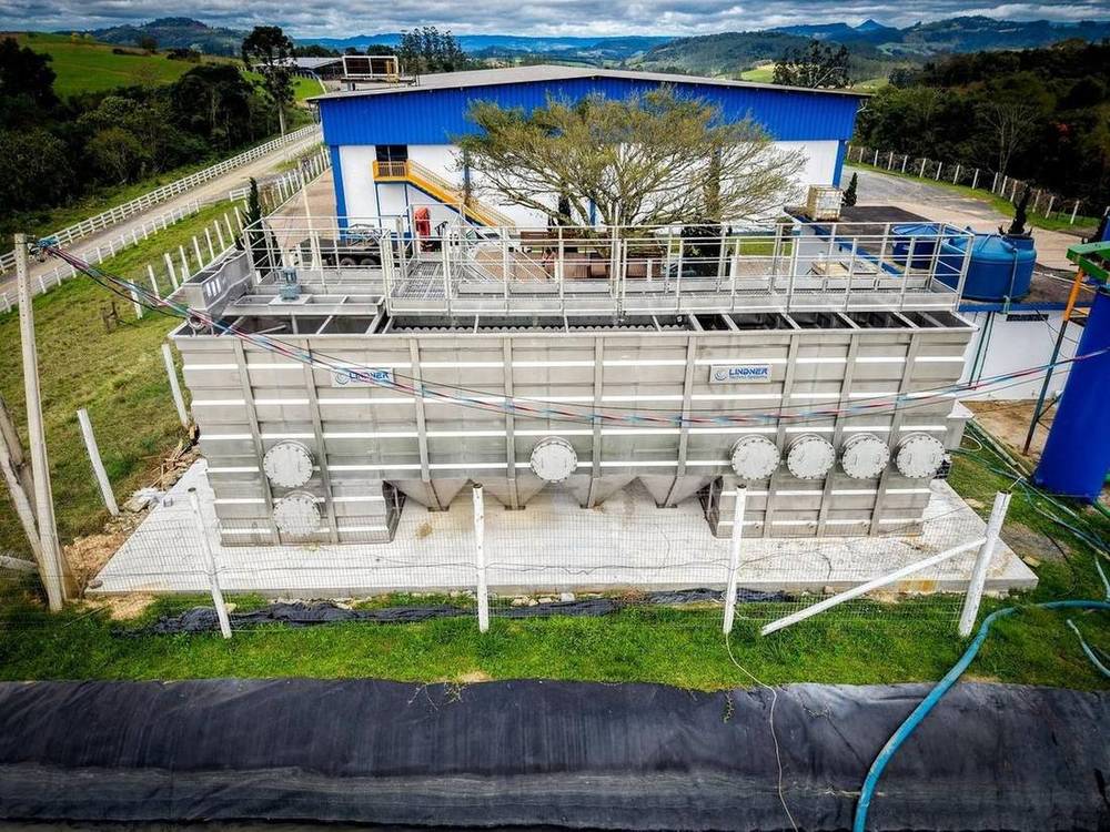 Estação de Tratamento de Água — foto 1