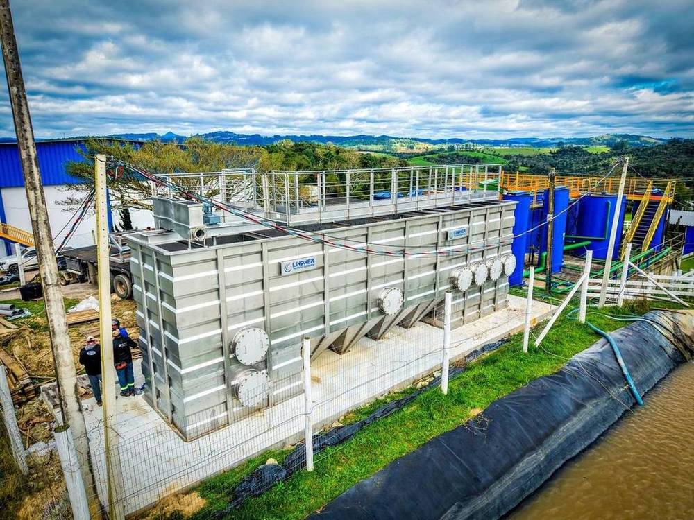 Estação de Tratamento de Água — foto 2